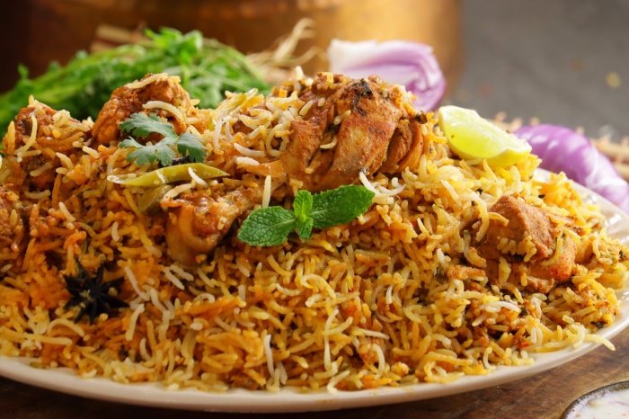 Chicken Fry Piece Biryani