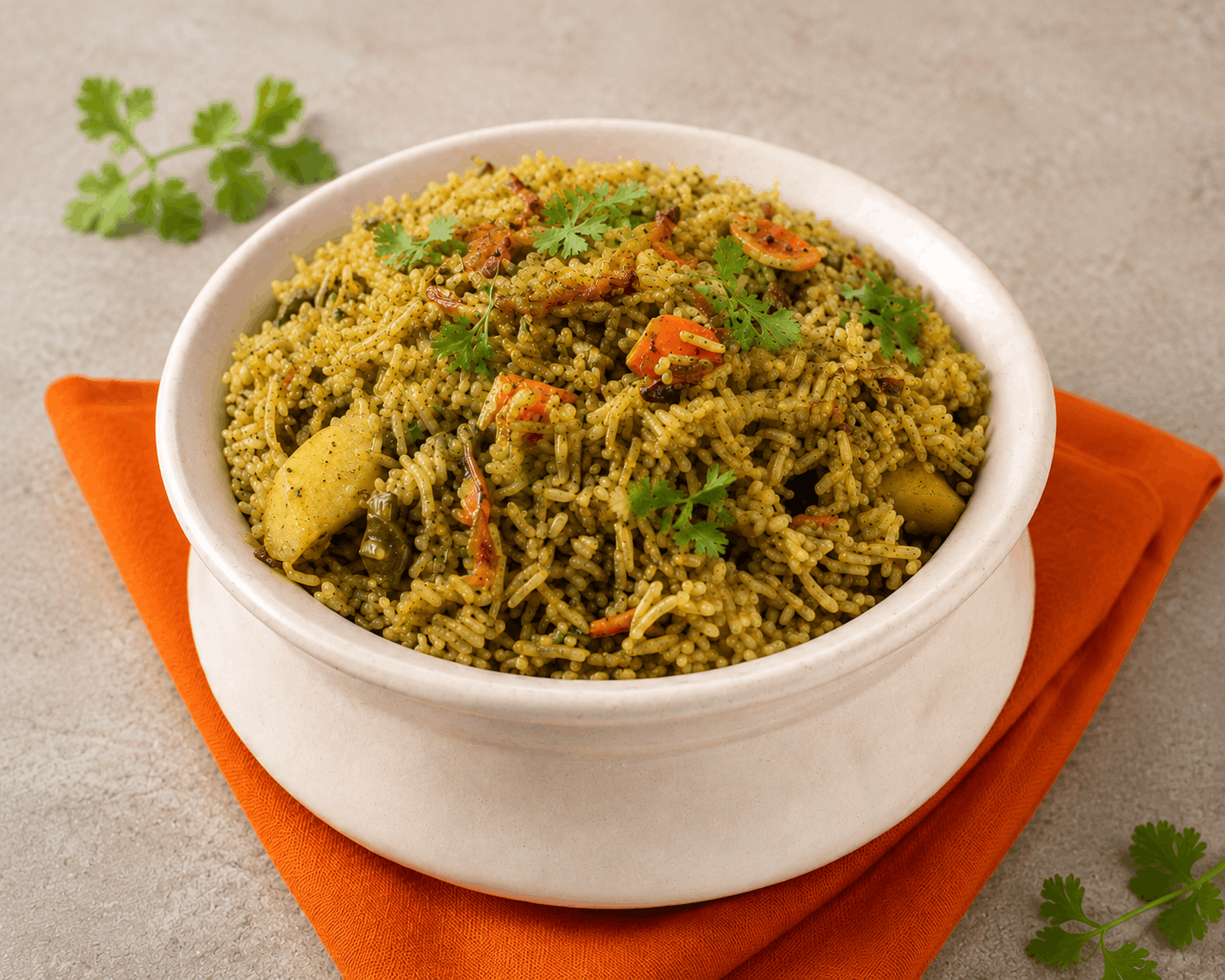 Gongura Vegetable Fry Biryani Large