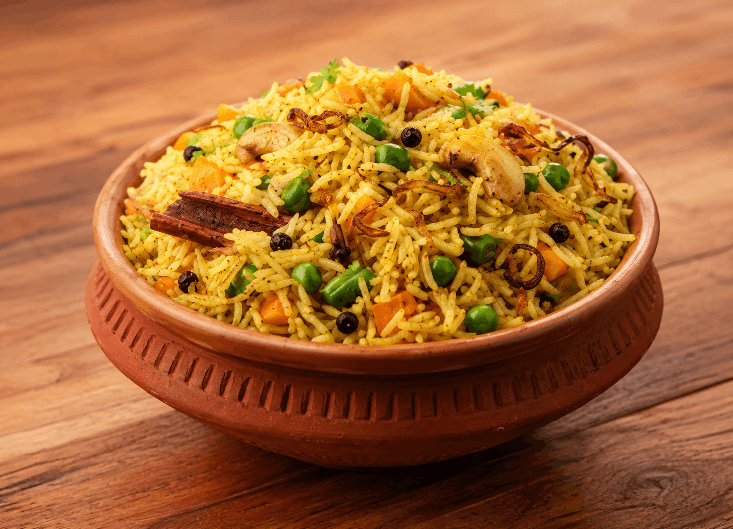 Vegitable Fry Biryani Large