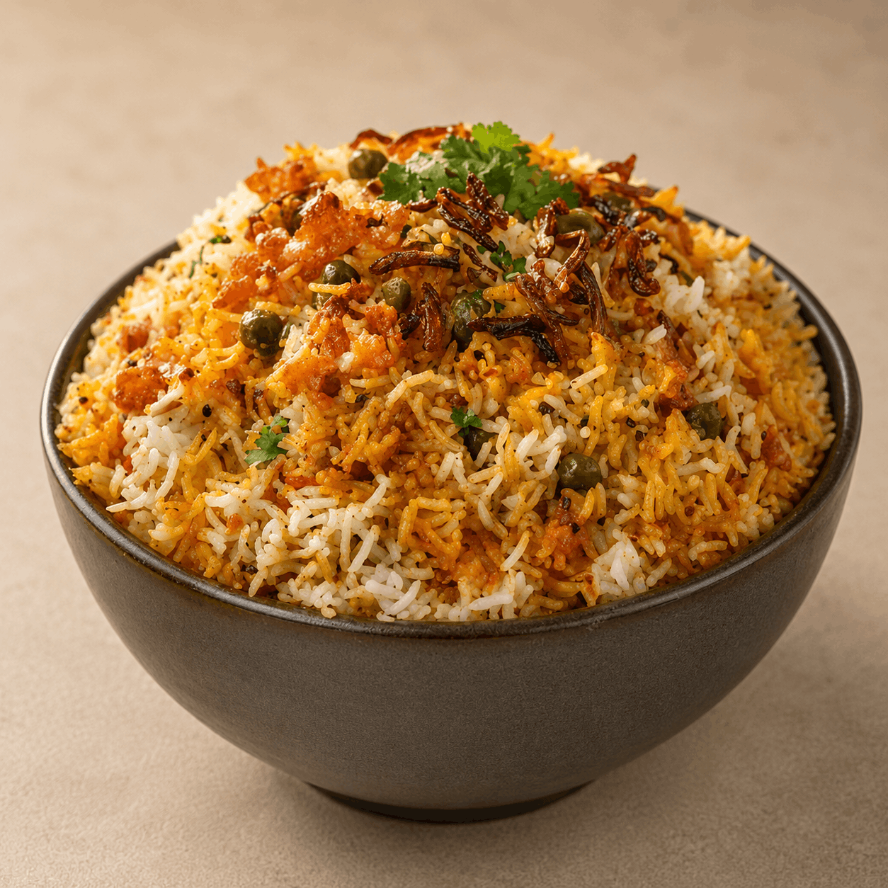 Plain Biryani Rice Mini