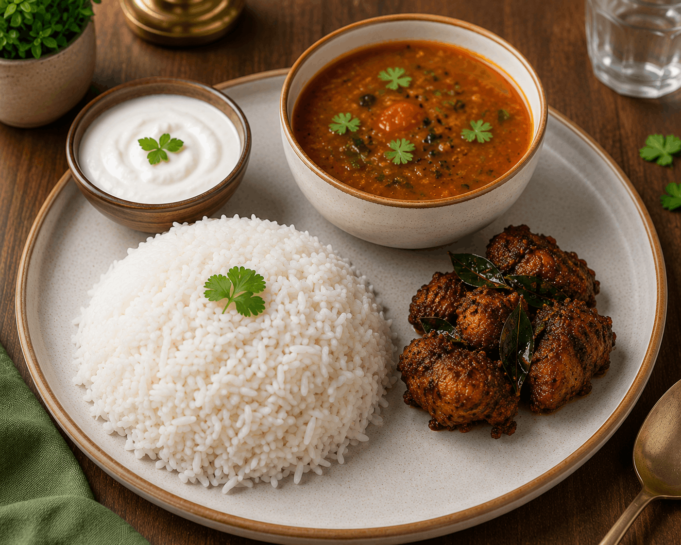 Rice with Chicken Mini