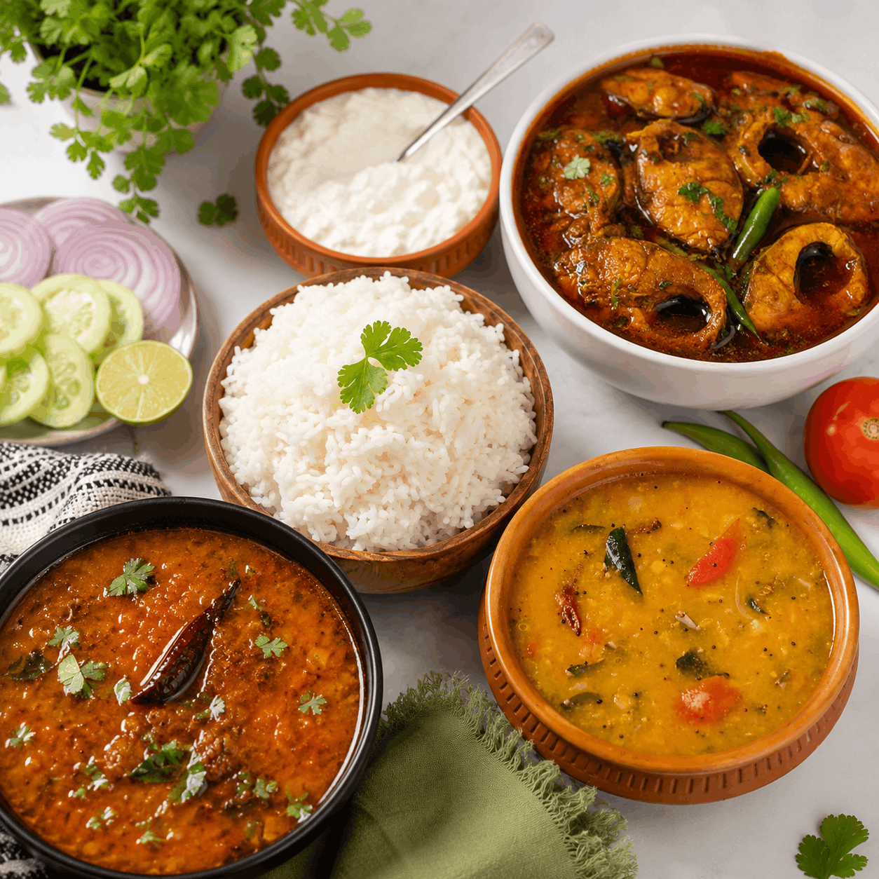 Rice with Fish Mini