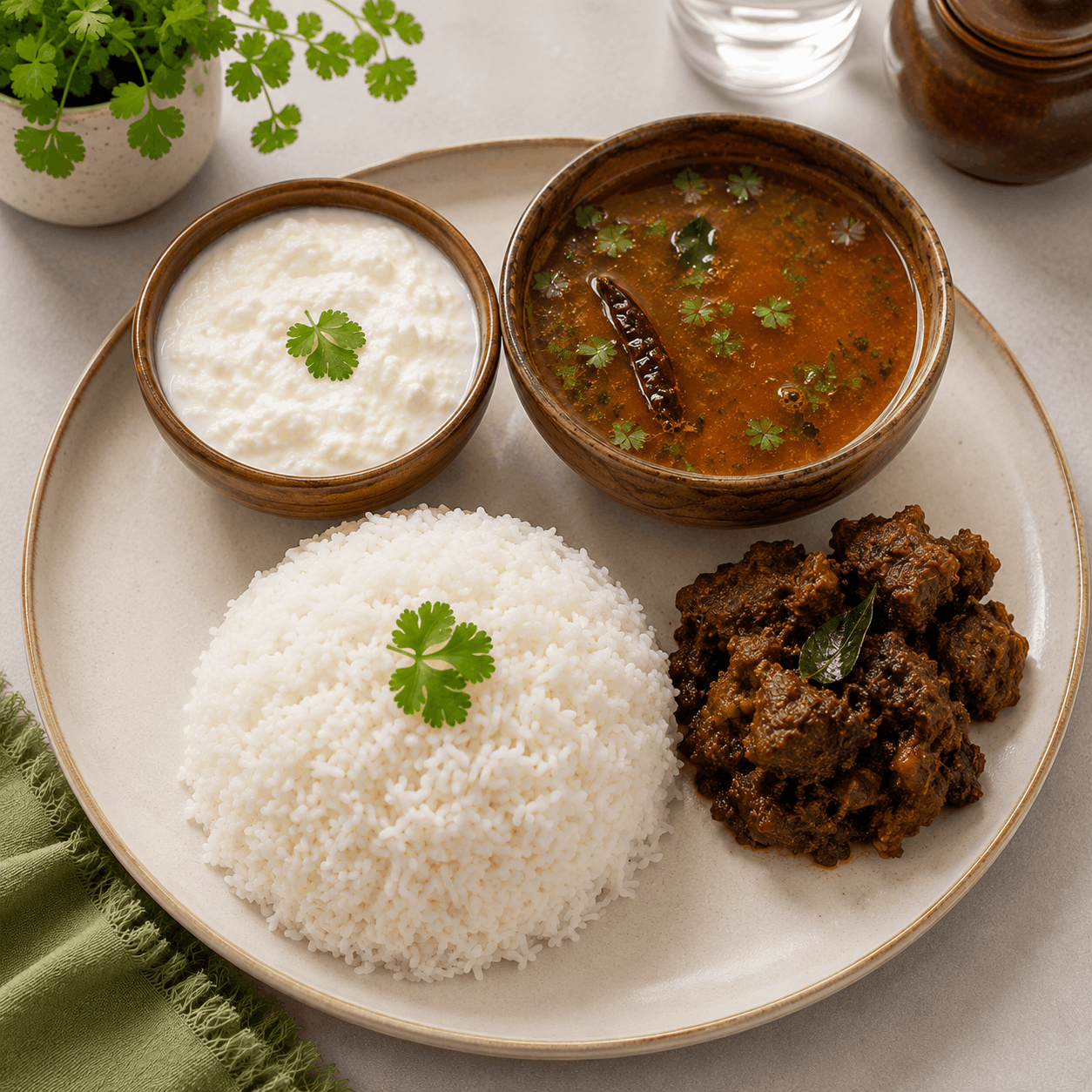 Rice with Mutton